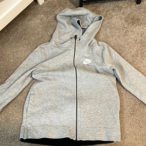 XS small Nike zip up hooded jacket